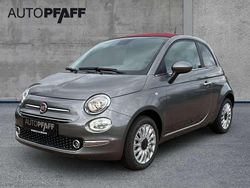 Pompei grau Gebraucht 2024 Fiat 500 Cabrio | 19.990 €