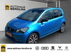 Blau Gebraucht 2021 Seat Mii Electric Kleinwagen | 12.444 € (Fairer Preis)
