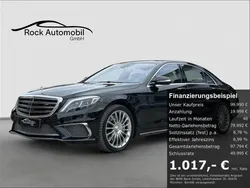 Obsidianschwarz metalliclack Gebraucht 2016 Mercedes S65 AMG AMG Limousine | 99.990 € (Superpreis)