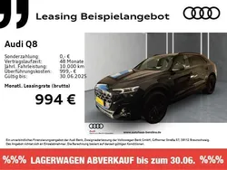 Mythosschwarz metallic Neu 2025 Audi Q8 S-Line SUV | 96.240 €