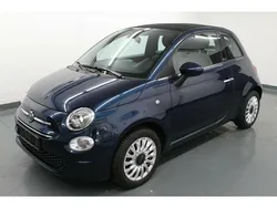 Blau Gebraucht 2020 Fiat 500C Lounge Cabrio | 14.899 € (Etwas zu teuer)