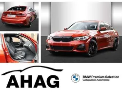 Sunset orange metallic Gebraucht 2022 BMW 330e M Sport Limousine | 36.990 € (Fairer Preis)