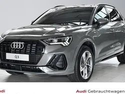 Grau Gebraucht 2025 Audi Q3 S-Line SUV | 41.680 € (Superpreis)