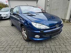 Blau Gebraucht 2005 Peugeot 206 CC Cabrio | 1.199 € (Guter Preis)
