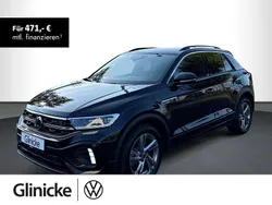 Deep black perleffekt Gebraucht 2025 VW T-Roc R-line SUV | 37.370 € (Guter Preis)