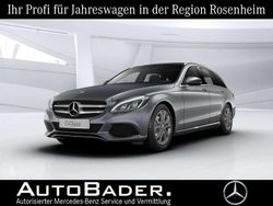992 lack selenitgrau Gebraucht 2017 Mercedes C200 Avantgarde Kombi | 18.895 € (Fairer Preis)