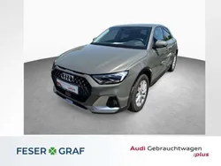 Chronosgrau metallic Gebraucht 2024 Audi A1 Ambiente Kleinwagen | 25.890 € (Guter Preis)