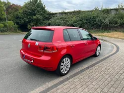 Rot Gebraucht 2010 VW Golf VI Kleinwagen | 3.990 € (Guter Preis)