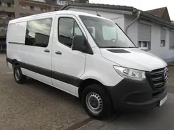 Arktikweiss Gebraucht 2021 Mercedes Sprinter Van | 26.990 € (Fairer Preis)