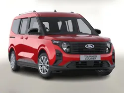 Fantastic red metallic Neu 2025 Ford Tourneo Courier Van / Kleinbus | 24.672 € (Guter Preis)
