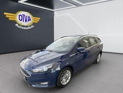 Blau Gebraucht 2018 Ford Focus Cool & Connect Kombi | 7.550 € (Superpreis)