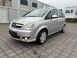 Silber Gebraucht 2008 Opel Meriva Edition Van / Kleinbus | 2.499 € (Fairer Preis)