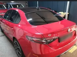 Rot Gebraucht 2024 Alfa Romeo Giulia Veloce Limousine | 44.000 €