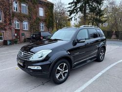 Schwarz Gebraucht 2016 Ssangyong (KGM) Rexton Sapphire SUV | 16.999 € (Fairer Preis)