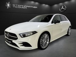 Weiß Gebraucht 2022 Mercedes A200 AMG Limousine | 29.840 € (Fairer Preis)