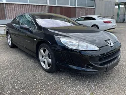 Schwarz Gebraucht 2009 Peugeot 407 Platinum Coupé | 4.900 € (Fairer Preis)