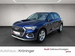 Blau Gebraucht 2024 Audi Q3 Advanced SUV | 41.990 € (Fairer Preis)