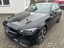 Schwarz Gebraucht 2021 Mercedes C220 Avantgarde Limousine | 25.950 € (Superpreis)