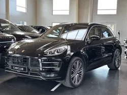 Schwarz Gebraucht 2014 Porsche Macan Turbo Chrono SUV | 32.800 € (Superpreis)