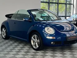 Blau Gebraucht 2010 VW Beetle Cabrio | 12.222 €