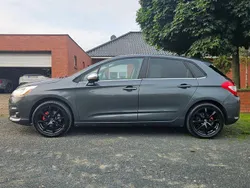 Grau Gebraucht 2014 Citroën C4 Limousine | 5.200 € (Fairer Preis)