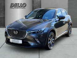 Grau Gebraucht 2017 Mazda CX-3 Sports-Line SUV | 14.990 € (Fairer Preis)