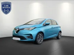 Blau aquamarinblau (blau) metallic Gebraucht 2020 Renault Zoe Intens Kleinwagen | 18.990 € (Teuer)
