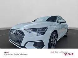 Gletscherweiß metallic Gebraucht 2022 Audi A3 | 26.980 € (Fairer Preis)