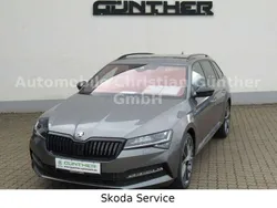 Graphite grau metallic Neu 2024 Skoda Superb SportLine Kombi | 45.990 € (Fairer Preis)