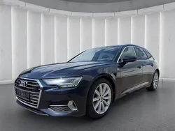 Blau Gebraucht 2018 Audi A6 S-Line Kombi | 24.900 € (Guter Preis)