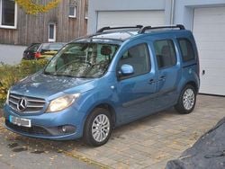 Blau Gebraucht 2017 Mercedes Citan 112 Kombi | 16.500 € (Fairer Preis)