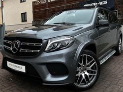 Selenitgrau metallic Gebraucht 2017 Mercedes GLS500 AMG SUV | 39.989 € (Fairer Preis)