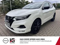 Weiss Gebraucht 2020 Nissan Qashqai N-TEC SUV | 20.990 € (Fairer Preis)