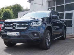 Blau Gebraucht 2019 Mercedes X250 Abholung | 38.990 € (Fairer Preis)
