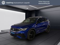 Lapiz blue metallic Gebraucht 2024 VW Tiguan R-line SUV | 45.889 € (Teuer)