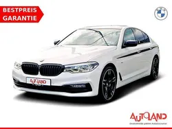 Weiss Gebraucht 2017 BMW 540 Sport Line Limousine | 39.990 € (Fairer Preis)