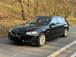 Schwarz Gebraucht 2014 BMW 520 Kombi | 13.500 € (Fairer Preis)