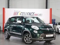 Grün Gebraucht 2014 Fiat 500L Trekking Van / Kleinbus | 10.400 € (Fairer Preis)
