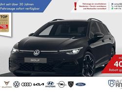 Grenadillschwarz meta.../schwa Neu 2025 VW Golf VIII R-line Kombi | 35.190 € (Guter Preis)
