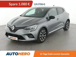 Grau Gebraucht 2023 Renault Clio V Techno Kleinwagen | 18.290 € (Fairer Preis)