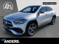 Silber iridiumsilber Gebraucht 2020 Mercedes GLA250 AMG SUV | 29.344 € (Fairer Preis)