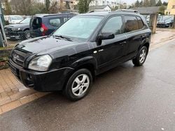 Schwarz Gebraucht 2007 Hyundai Tucson GLS SUV | 2.100 € (Superpreis)
