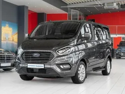 Grau Gebraucht 2022 Ford Tourneo Custom Titanium Van / Kleinbus | 29.980 € (Guter Preis)