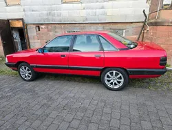 Rot Gebraucht 1988 Audi 100 Limousine | 1.999 €