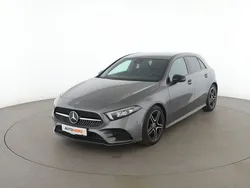 Grau Gebraucht 2020 Mercedes A180 AMG line Limousine | 26.160 € (Etwas zu teuer)