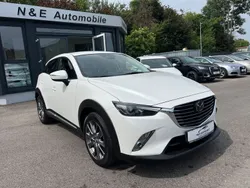 Weiß Gebraucht 2018 Mazda CX-3 Kizoku Intense SUV | 18.490 € (Fairer Preis)