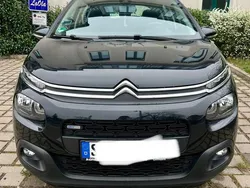 Schwarz Gebraucht 2018 Citroën C3 PureTech Kleinwagen | 7.900 € (Fairer Preis)