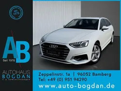 Gletscherweiß Gebraucht 2024 Audi A4 Advanced Kombi | 35.860 € (Guter Preis)