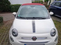 Weiß Gebraucht 2016 Fiat 500C Cabrio | 8.600 € (Fairer Preis)