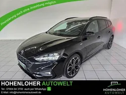 Schwarz Gebraucht 2020 Ford Focus ST-Line Kombi | 19.470 € (Fairer Preis)